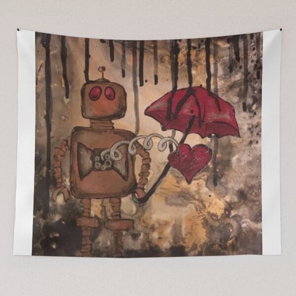 Item preview, Heart Broken Robot designed and sold by ABruseArt.