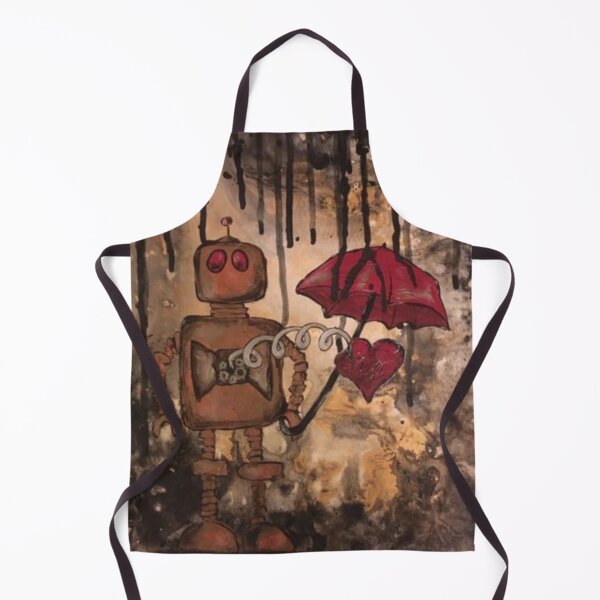 Item preview, Heart Broken Robot designed and sold by ABruseArt.
