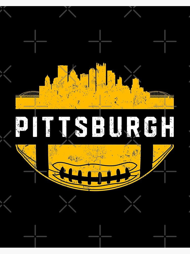 Vintage Pittsburgh Retro Steelers PA Football Team Pennsylvania Sport Lover  Gift For Fan Essential T-Shirt for Sale by BransonArt