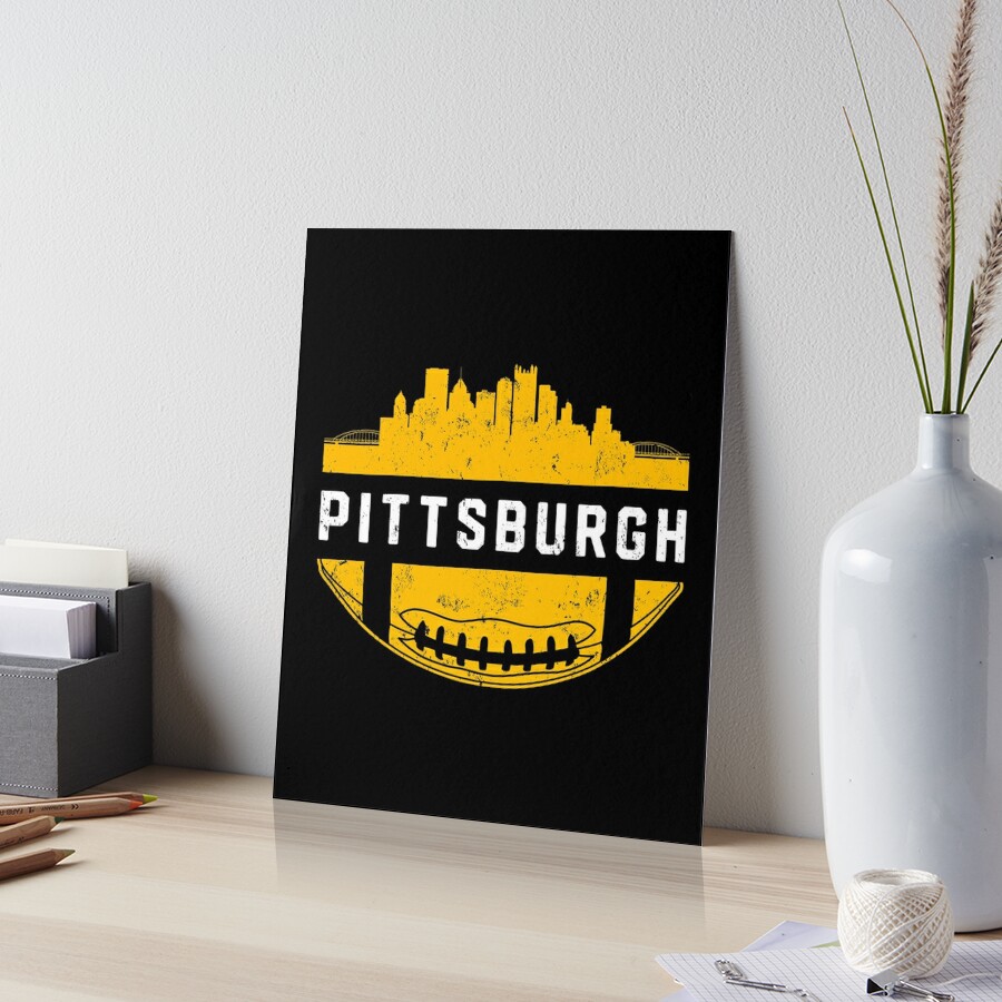 Vintage Pittsburgh Retro Steelers Football Team Pennsylvania Skyline Sports  Lover Gift For Fan Essential T-Shirt for Sale by BransonArt