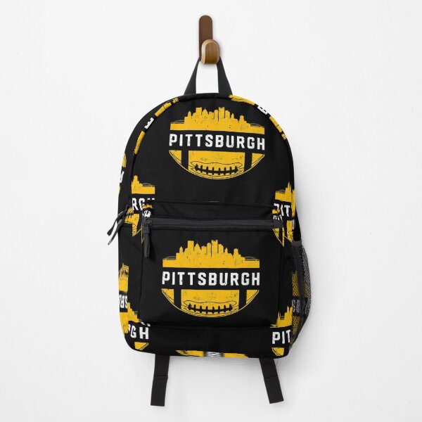 Item preview, Vintage Pittsburgh Retro Steelers Football Team Downtown Skyline Of Pennsylvania Sport Lover Gift For Fan designed and sold by BransonArt.