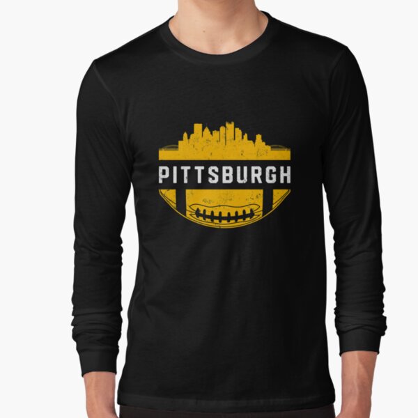 Vintage Pittsburgh Retro Steelers Football Team Pennsylvania Skyline Sports  Lover Gift For Fan Essential T-Shirt for Sale by BransonArt