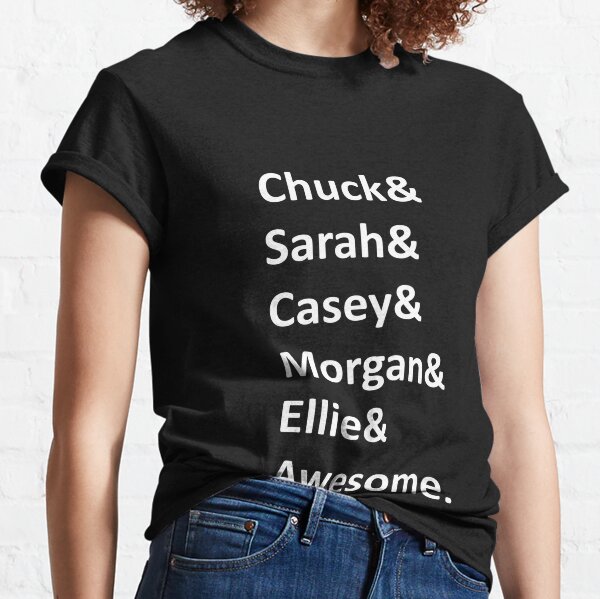 chuck tv show shirt