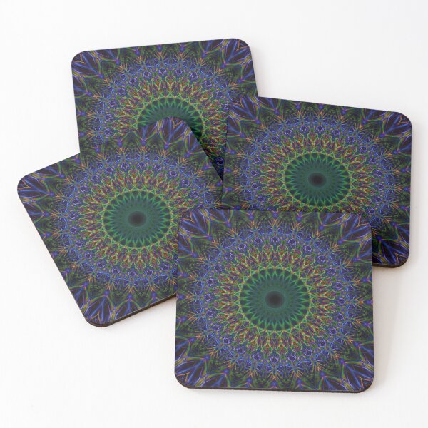 Item preview, Colorful mandala designed and sold by JBlaminsky.