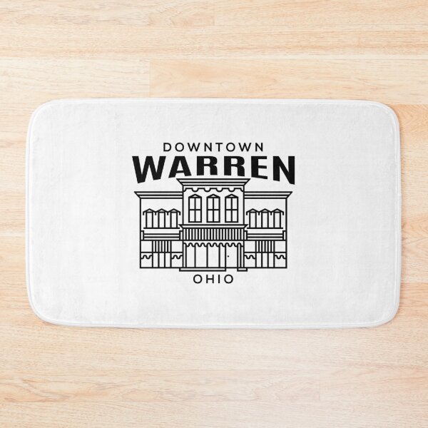 Item preview, Downtown Warren OH designed and sold by HalpinDesign.