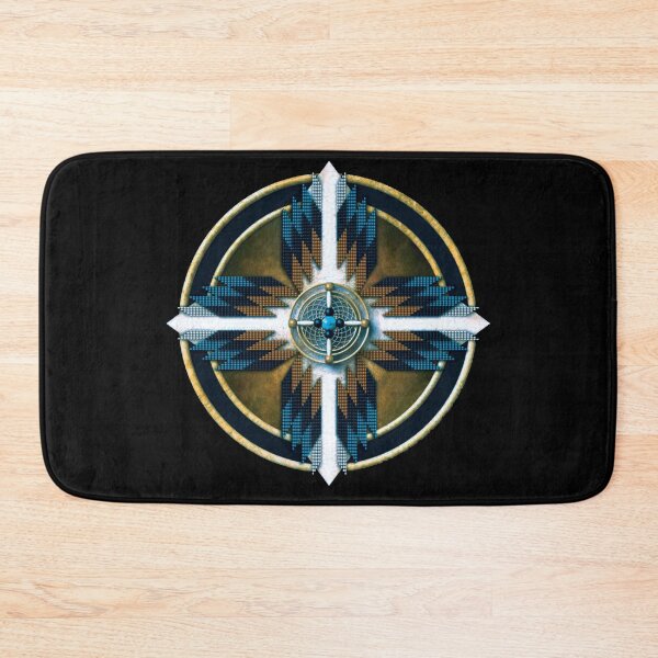 Item preview, Native American Style Mandala 2 designed and sold by nativeStor.