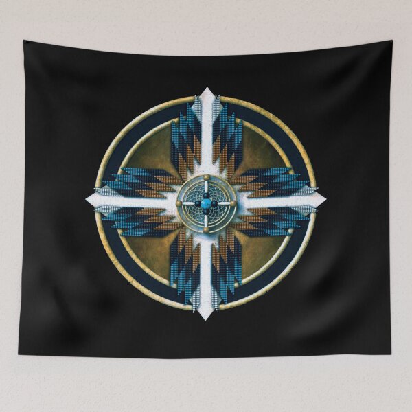 Item preview, Native American Style Mandala 2 designed and sold by nativeStor.