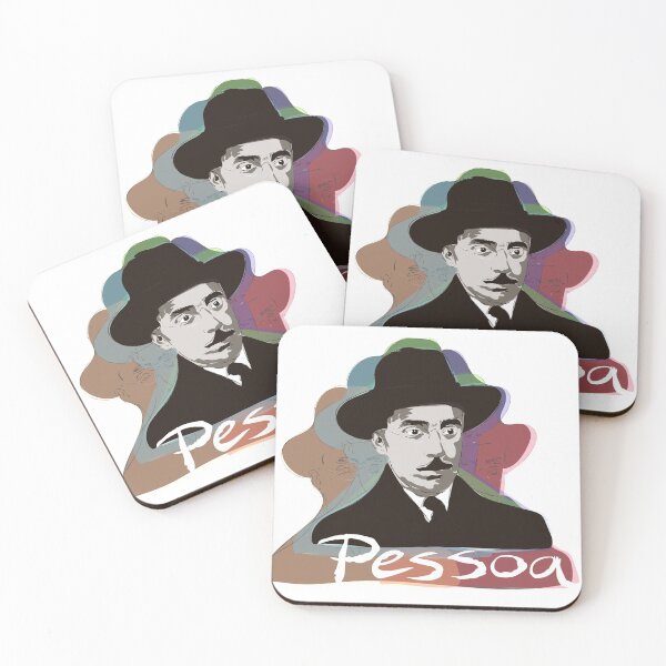 Item preview, Portrait of Fernando Pessoa designed and sold by Emi Yañez.