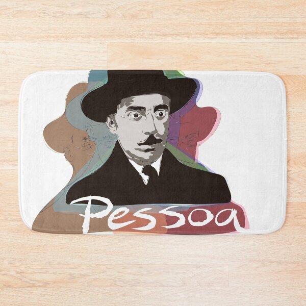 Item preview, Portrait of Fernando Pessoa designed and sold by Emi Yañez.