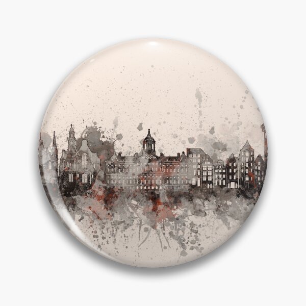 Item preview, amsterdam skyline designed and sold by BekimART2.