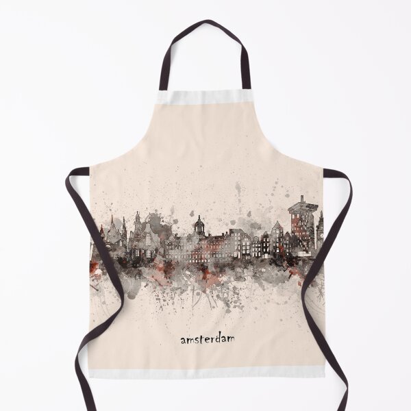 Item preview, amsterdam skyline designed and sold by BekimART2.
