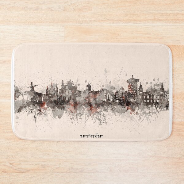 Item preview, amsterdam skyline designed and sold by BekimART2.
