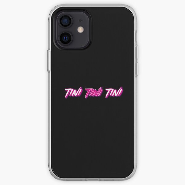 tini tini tini 1 rosa Funda blanda para iPhone