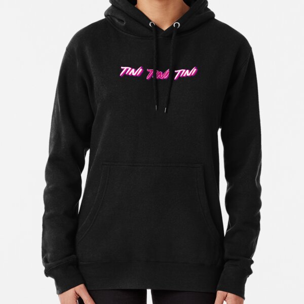 tini tini tini 1 rose Sweat à capuche épais