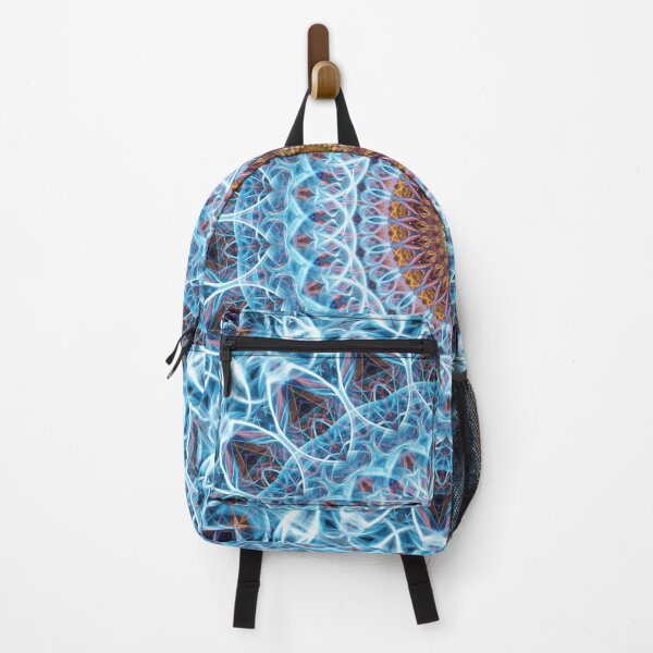 Item preview, Light blue and brown mandala designed and sold by JBlaminsky.