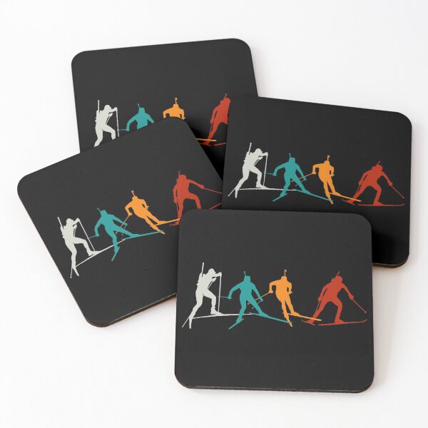 Item preview, Biathlon winter sport combines cross-country skiing and rifle shooting designed and sold by ds-4.