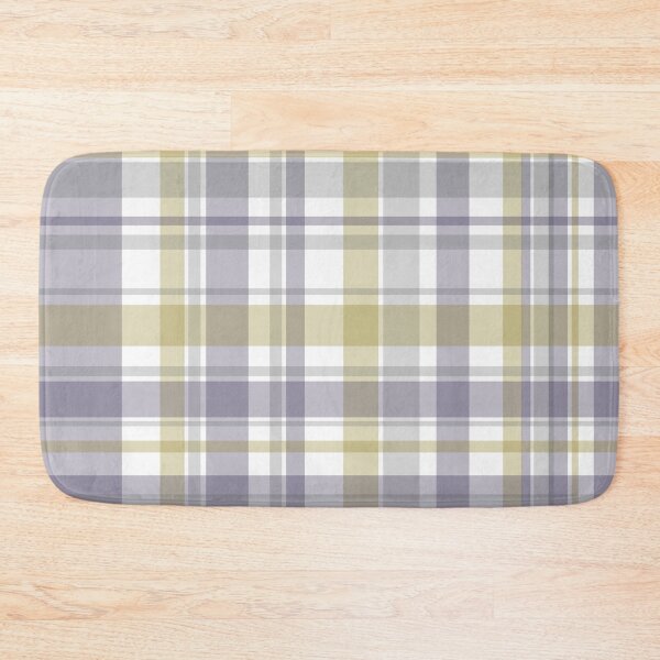 Item preview, Tartan - Indigo & Yellow designed and sold by Quooki.