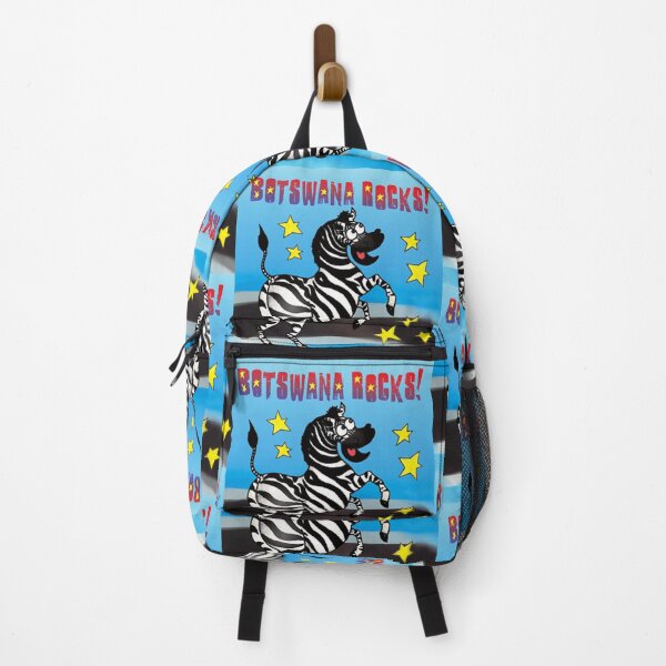 Item preview, Botswana Rocks! Zebra designed and sold by Ama Page.