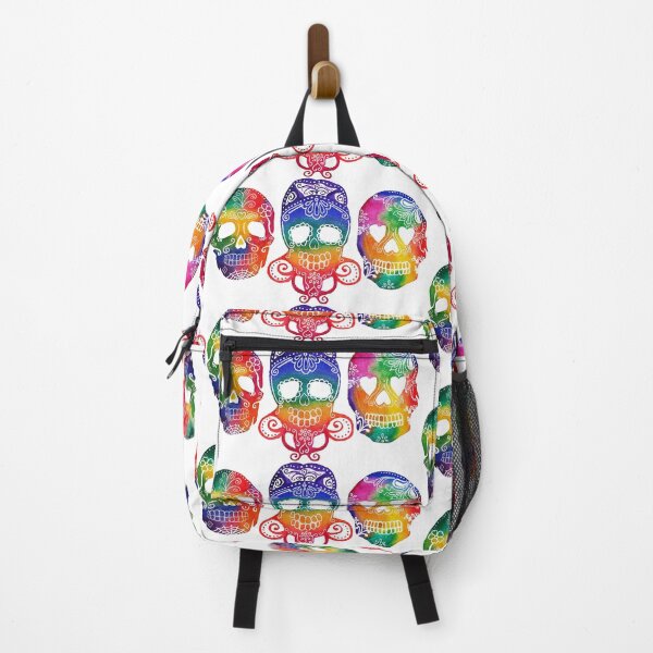 Item preview, Rainbow Trio of Skulls designed and sold by TG-ART-.