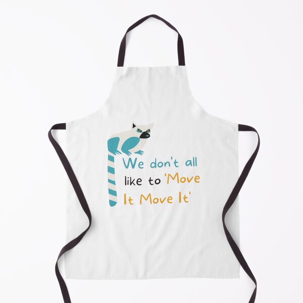 Item preview, We Don't Move It Move It - Animal Puns designed and sold by ShakePoD.