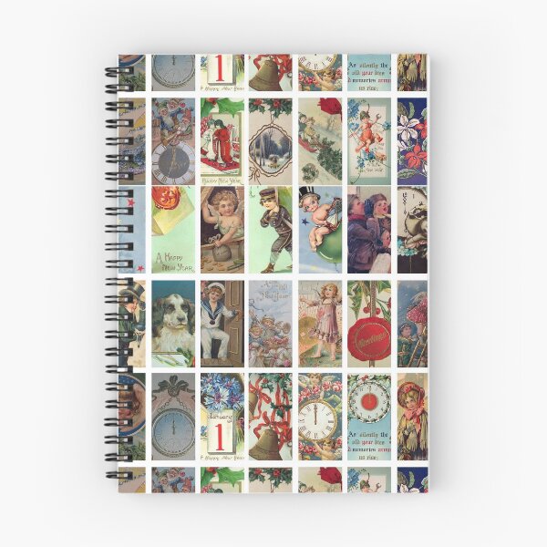 Item preview, Happy New Year Illustrations designed and sold by KGBird.