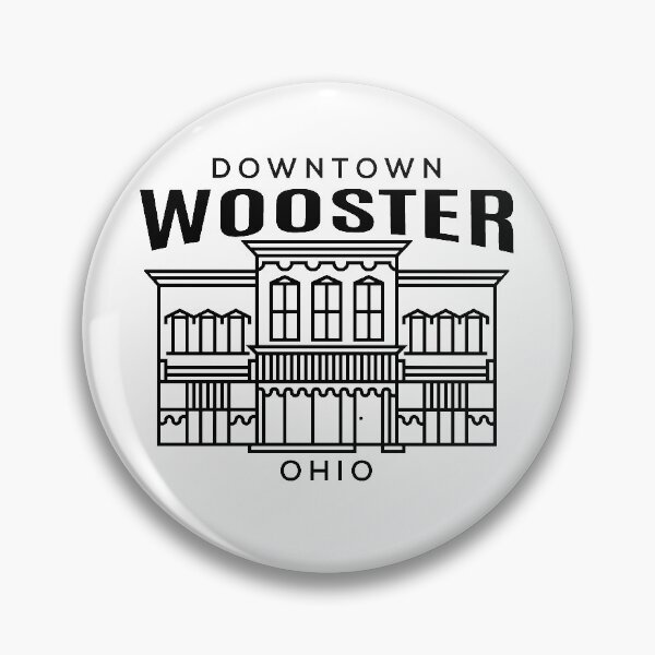Item preview, Downtown Wooster OH designed and sold by HalpinDesign.