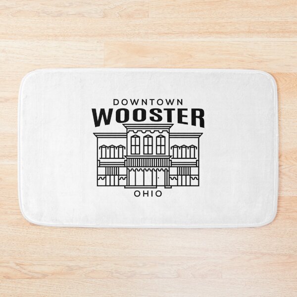 Item preview, Downtown Wooster OH designed and sold by HalpinDesign.