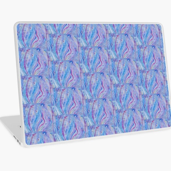 Delicate and Floating Laptop Skin