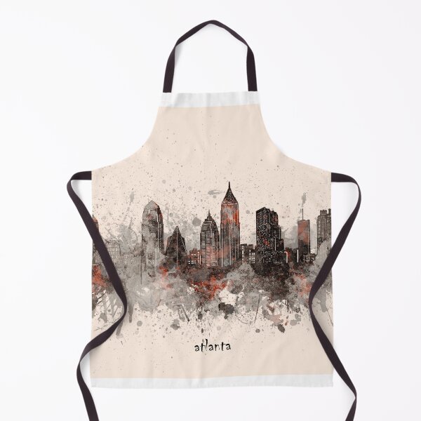 Item preview, atlanta skyline designed and sold by BekimART2.