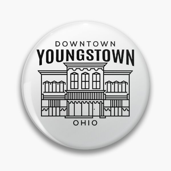 Item preview, Downtown Youngstown OH designed and sold by HalpinDesign.