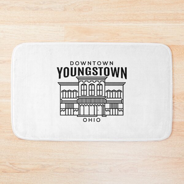 Item preview, Downtown Youngstown OH designed and sold by HalpinDesign.
