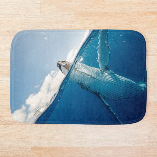Item preview, Whale in the ocean designed and sold by Wild Wide.