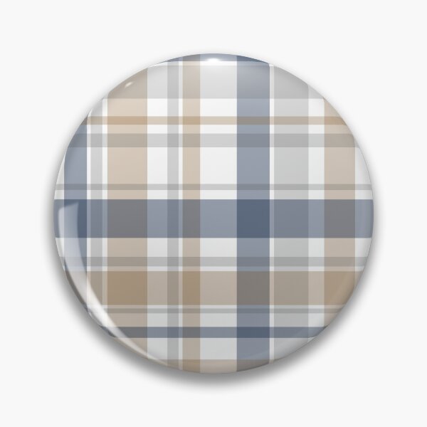 Item preview, Tartan - Orange & Blue designed and sold by Quooki.