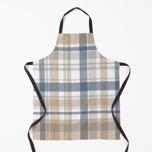 Item preview, Tartan - Orange & Blue designed and sold by Quooki.