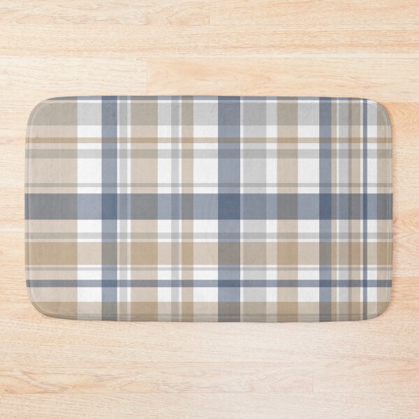 Item preview, Tartan - Orange & Blue designed and sold by Quooki.
