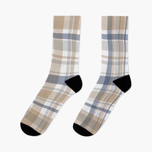 Item preview, Tartan - Orange & Blue designed and sold by Quooki.