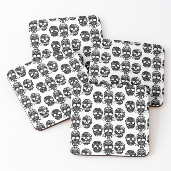Item preview, Black Trio of Skulls designed and sold by TG-ART-.