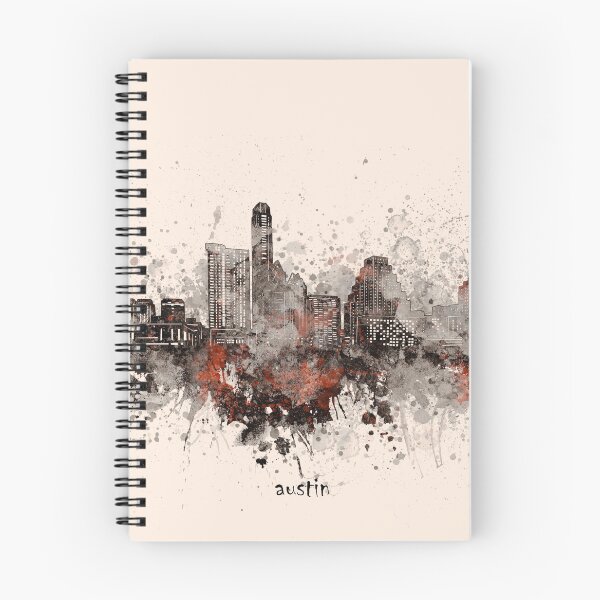 Item preview, austin skyline designed and sold by BekimART2.