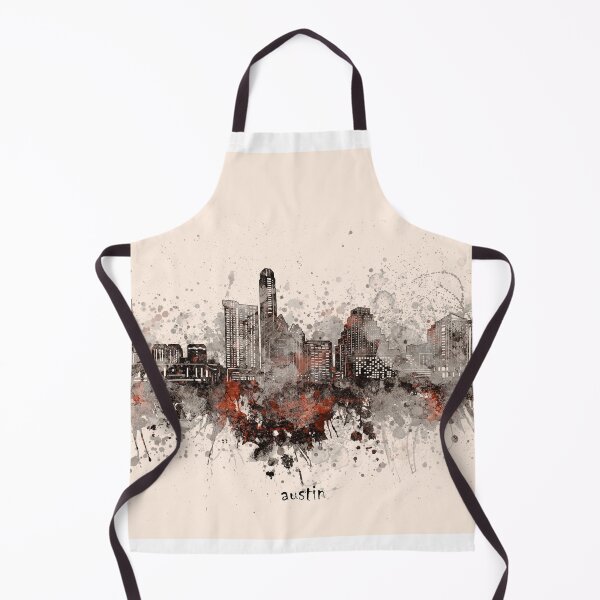Item preview, austin skyline designed and sold by BekimART2.