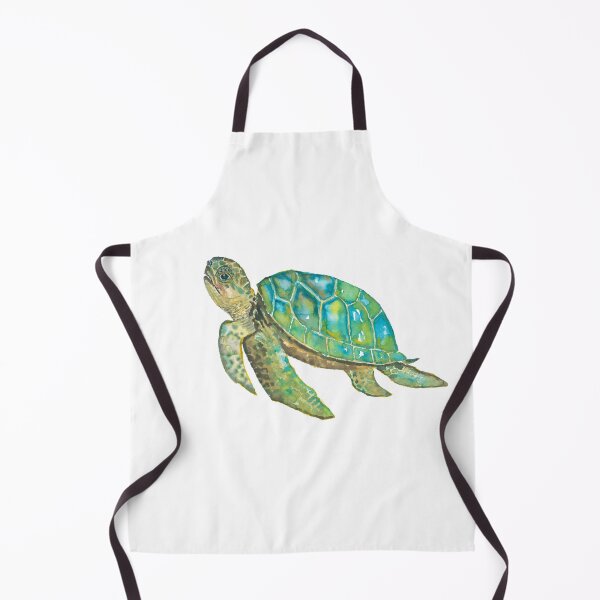 Item preview, Sea Turtle in Watercolor designed and sold by PandaAvenue.