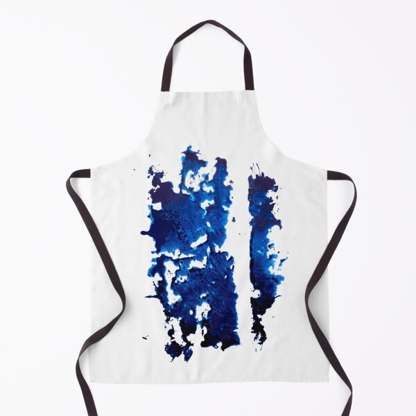 Item preview, Blue abstract designed and sold by ElaSzczepaniak.