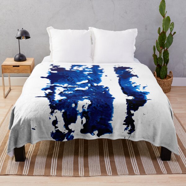 Item preview, Blue abstract designed and sold by ElaSzczepaniak.