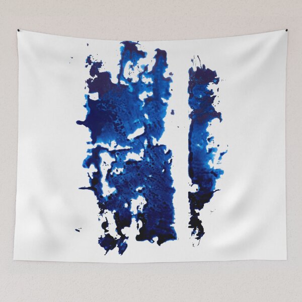 Item preview, Blue abstract designed and sold by ElaSzczepaniak.