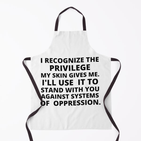 Item preview, i recognize the privilege my skin give me i'll use it to stand with you against systems of oppression designed and sold by BousboulaStorie.