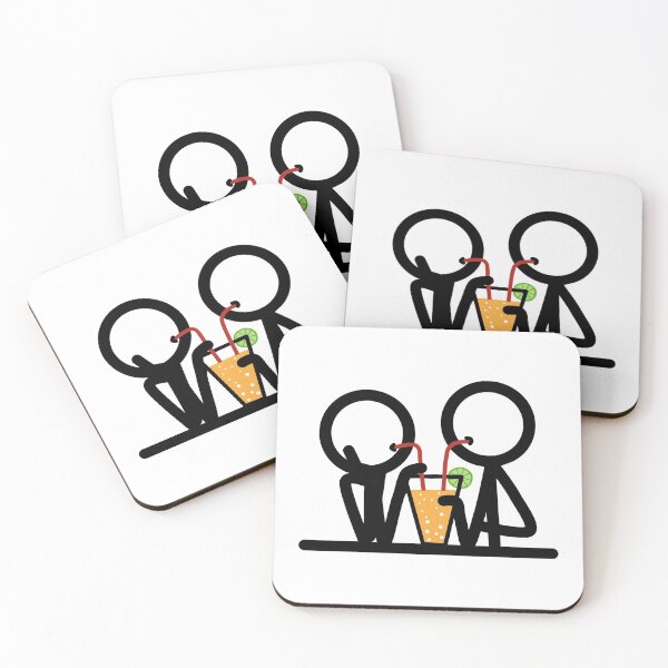Item preview,  Stickman / Love 2 designed and sold by LotusCreations.