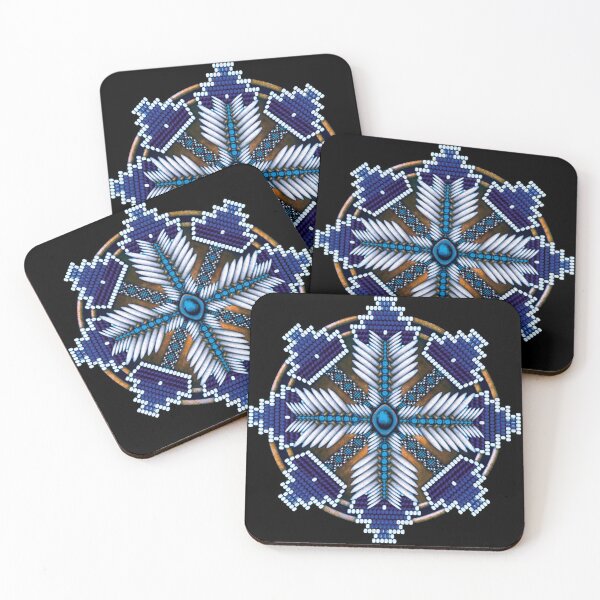 Item preview, Native American Style Mandala 3 designed and sold by nativeStor.