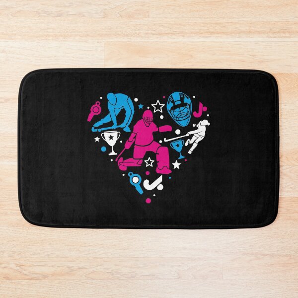 Item preview, Hockey heart designed and sold by hookfreaks.