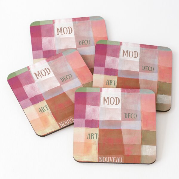 Item preview, Modern Art - Squares designed and sold by HeatherEthereal.