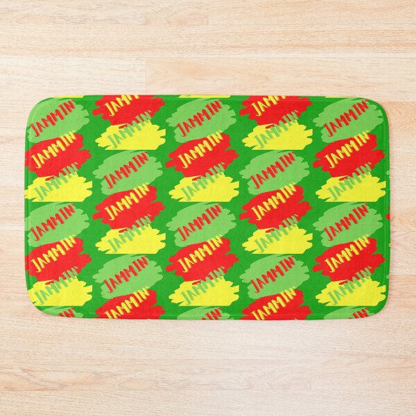 Item preview, Jammin Jamaican flag designed and sold by AJSkinnerPrints.