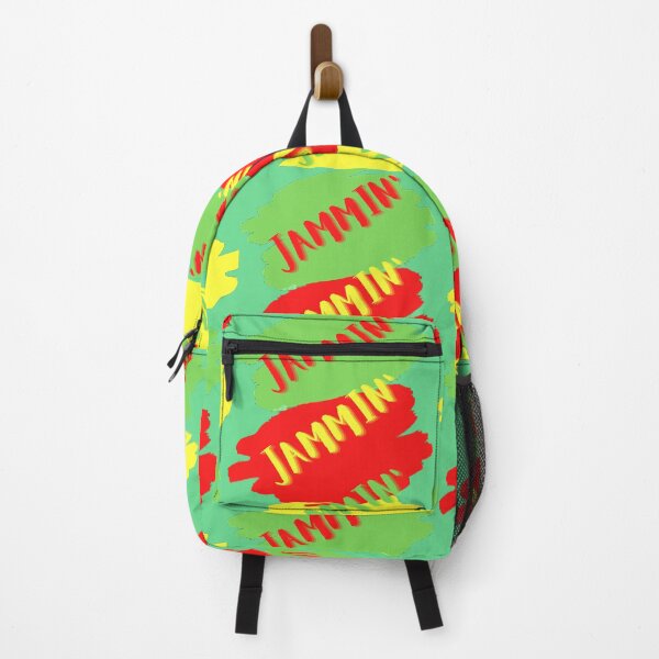 Item preview, Jammin Jamaican flag designed and sold by AJSkinnerPrints.